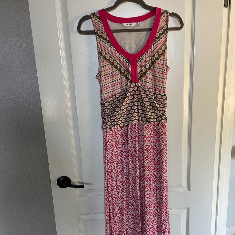 Athleta maxi dress